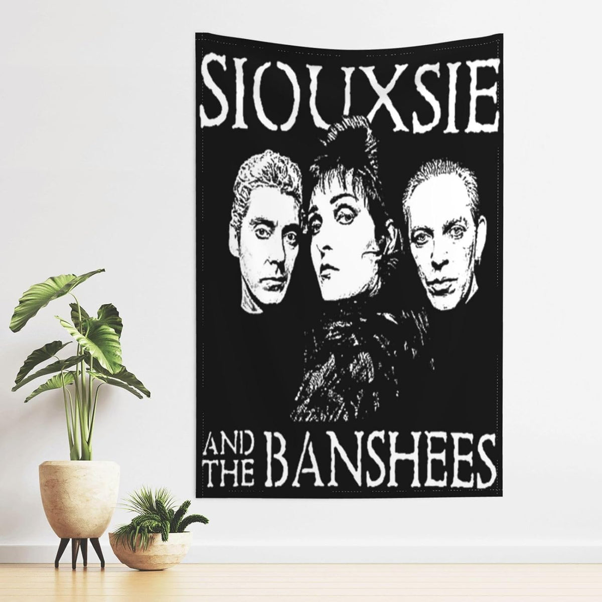 60X40 inch Band Tapestry Wall Art P535