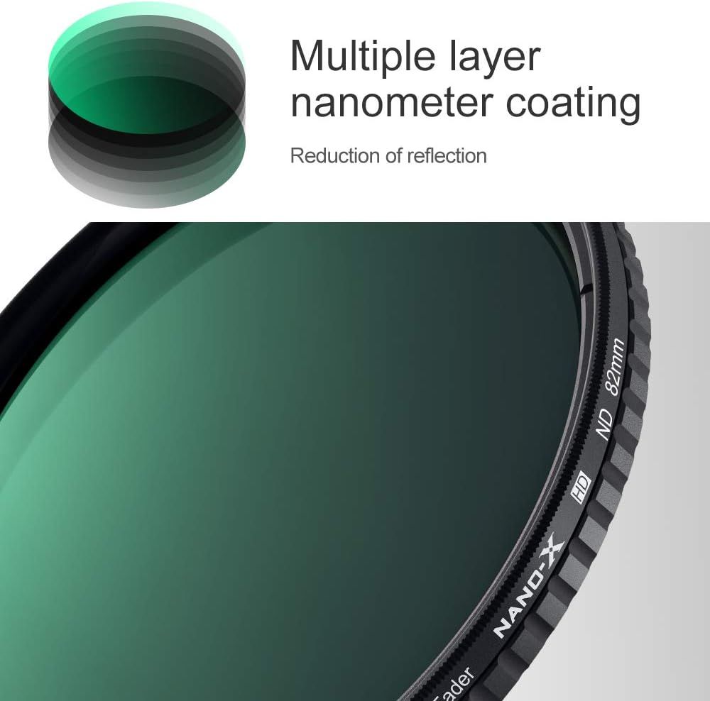 77mm Variable ND Filter ND8-ND128 3-7 Stop K6236