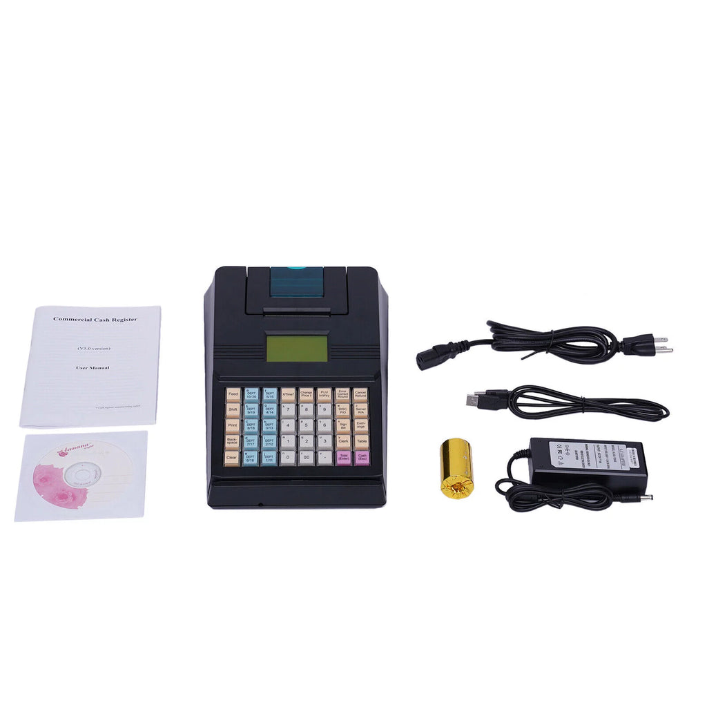 Electronic Cash Register with LCD Display N667590