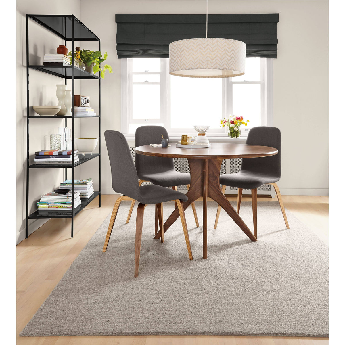 Modern Slim Bookcase Q308054