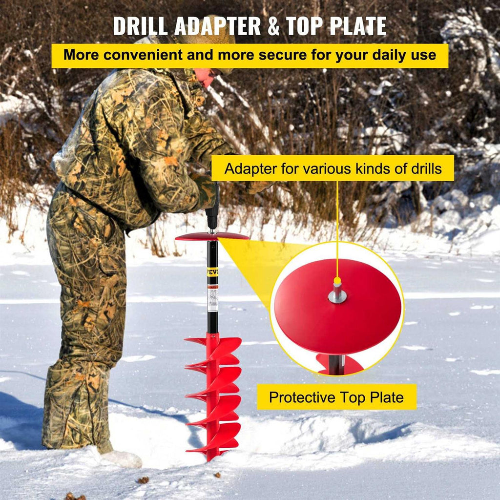 8-in Nylon Ice Auger Bit M19233