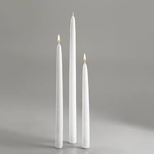 Ivory 12 Hour Taper Candle M2964