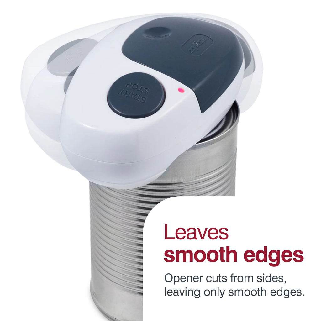 Gray/White Automatic Can Opener P424