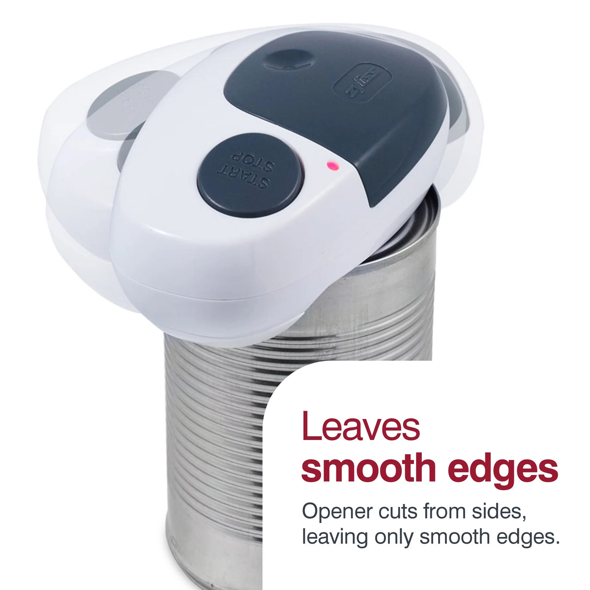 Gray/White Automatic Can Opener P424