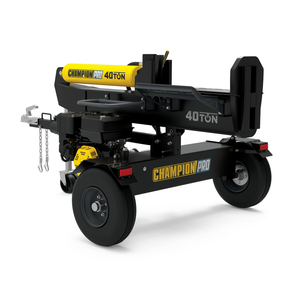 40-Ton Horizontal/Vertical Full Beam Gas Log Splitter with Auto Return K947242