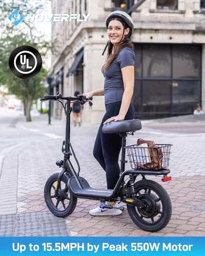 14" Electric Scooter with Seat W43170