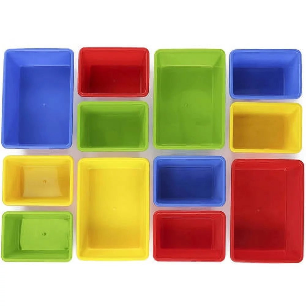 12 Bin Kids Toy Storage Organizer N67294