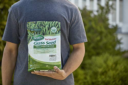 Tall Fescue Grass Seed Mix with Fertilizer and Soil Improver, 5.6 lbs. G1582
