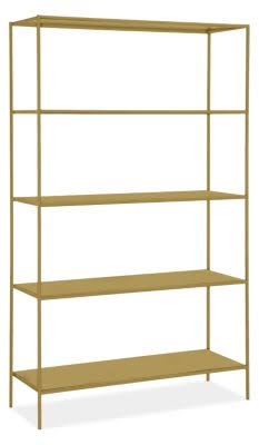 Modern Slim Bookcase Q308054