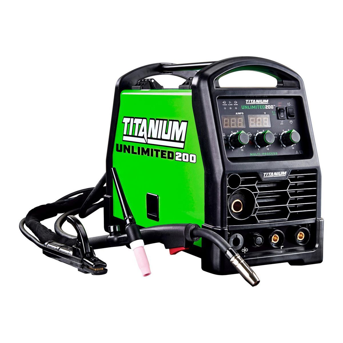 200 Professional Multiprocess Welder with 120/240V Input U276