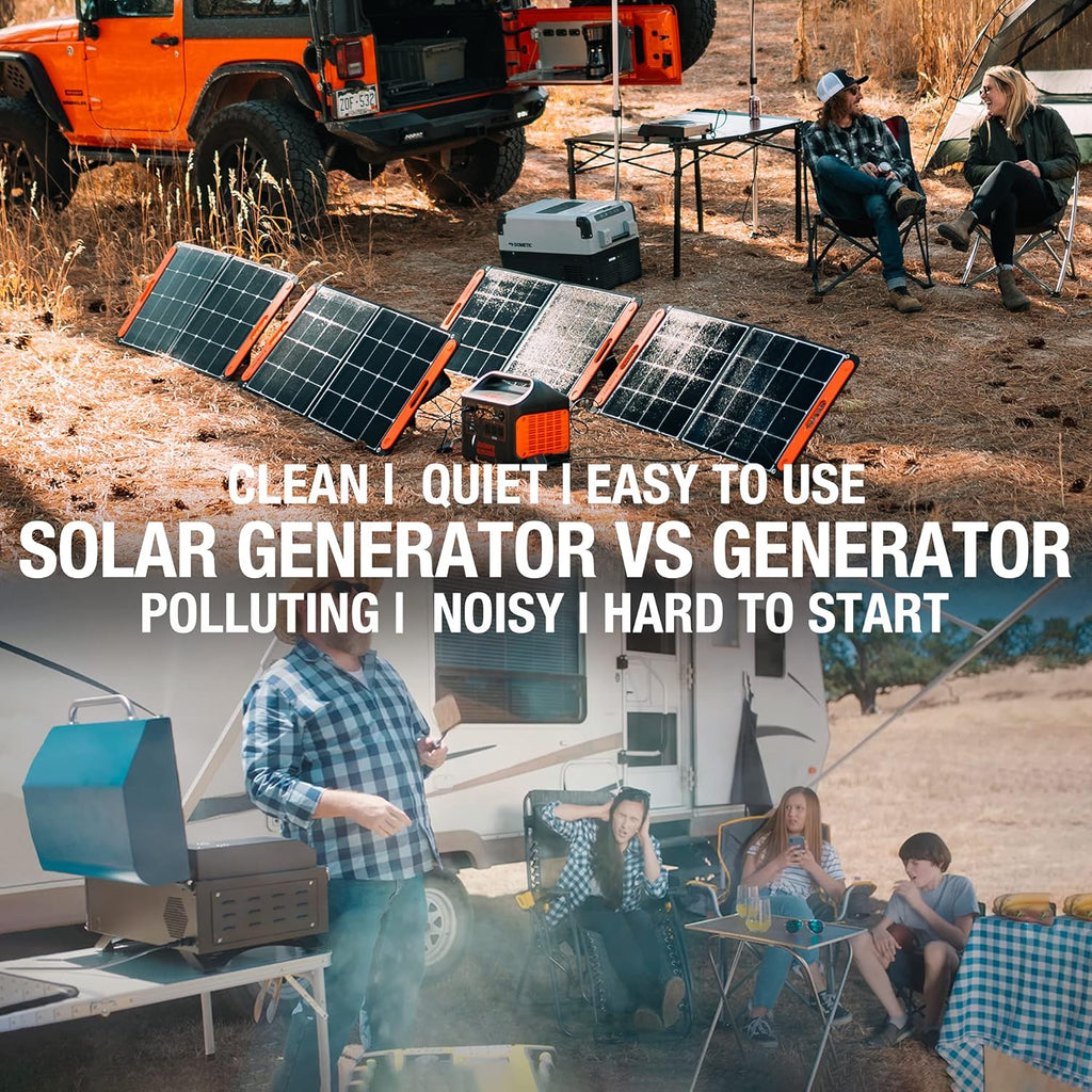 1800W Solar Generator with 3 AC Outlets I71075