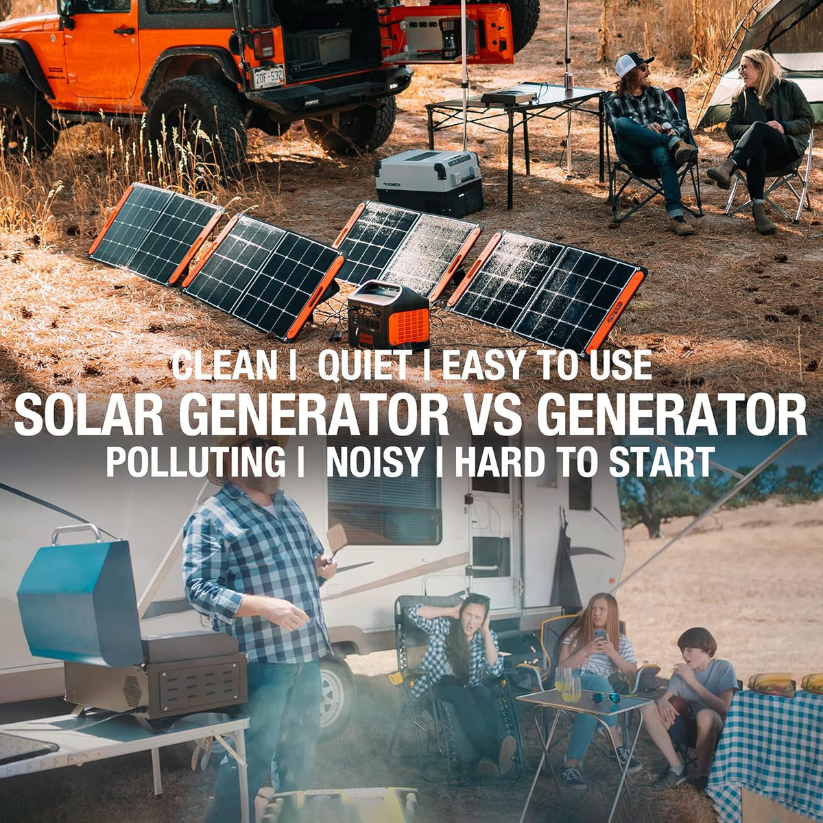1800W Solar Generator with 3 AC Outlets I71075