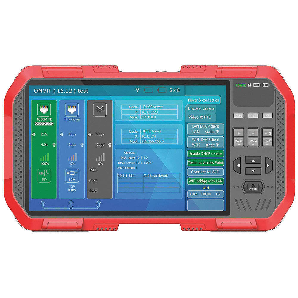 IP and HD Camera Tester H479