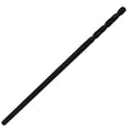 12-Piece Black Oxide Coated HSS Twist Drill Bit E574755