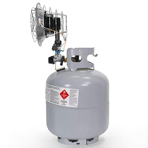 15,000 BTU Propane Tank Top Heater Z74960