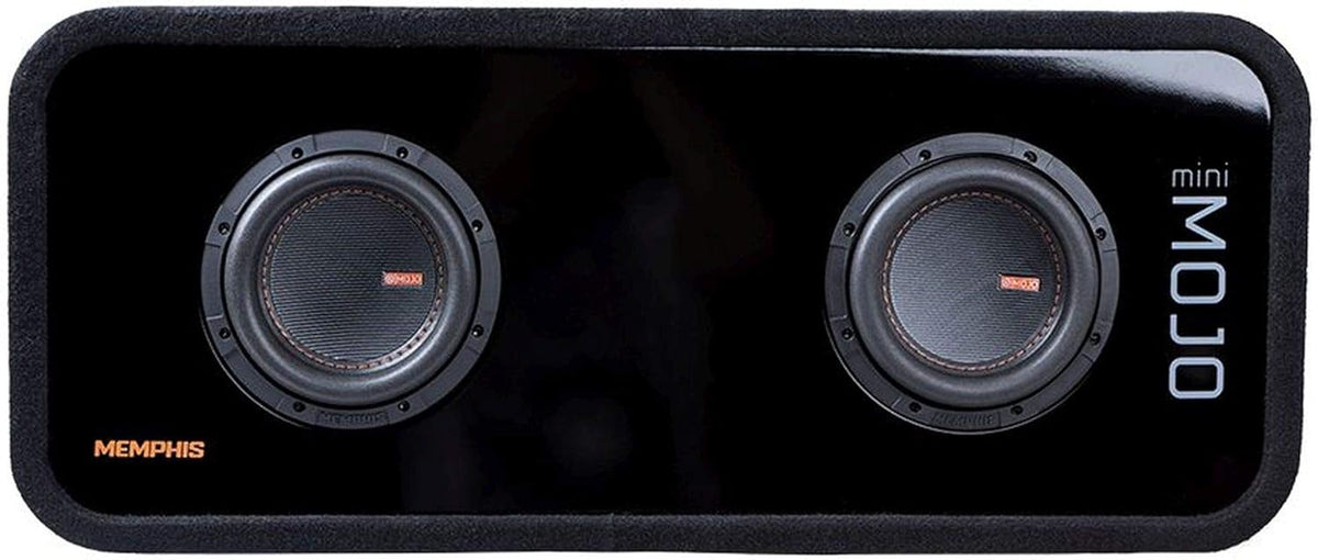 Dual 6-1/2" Ported Loaded Subwoofer Enclosure X961