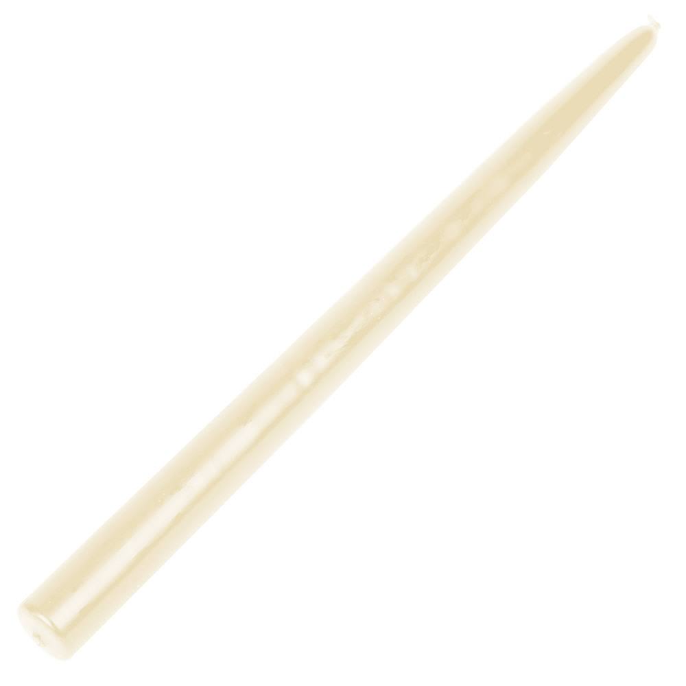 Ivory 12 Hour Taper Candle M2964