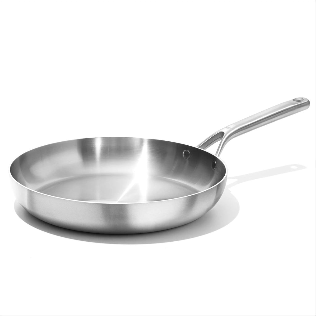 12" Tri-Ply Stainless Steel Frying Pan J9547
