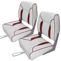 Folding Boat Seats, One Pair Pack J56635