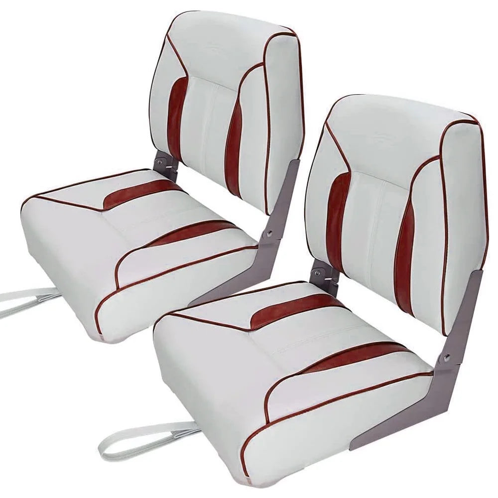 Folding Boat Seats, One Pair Pack J56635