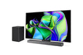 55-Inch Class OLED 4K Smart Flat Screen TV with 120Hz Refresh Rate Z93541