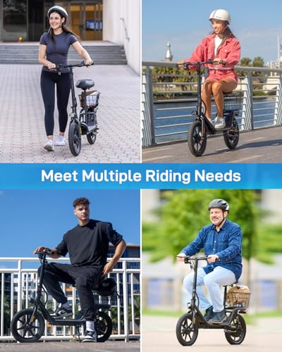14" Electric Scooter with Seat W43170