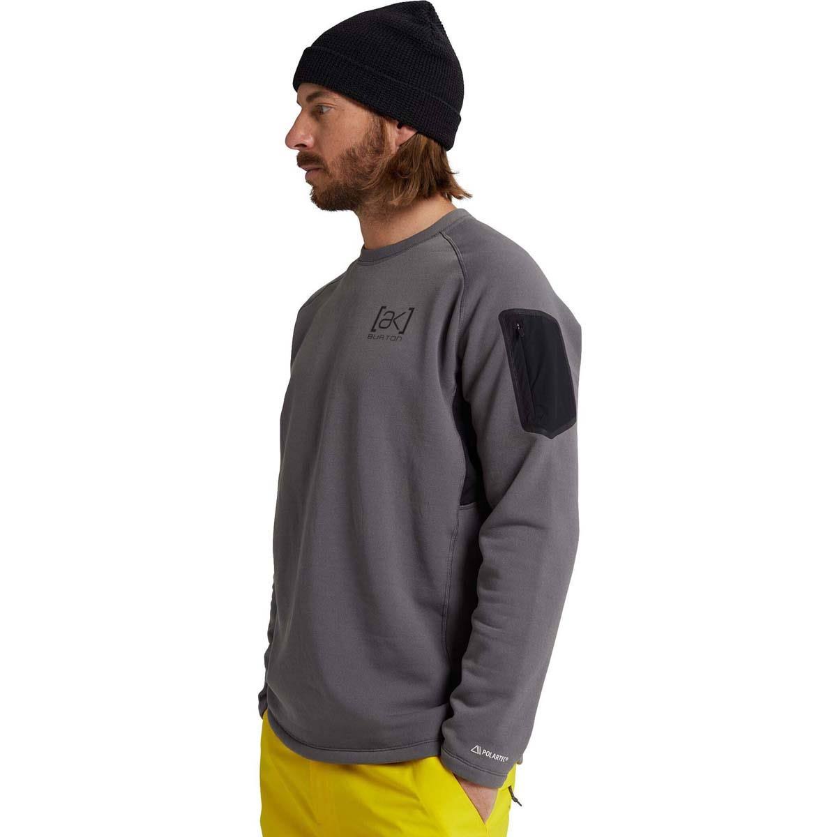 Men's Power Stretch Fleece Crew P34904
