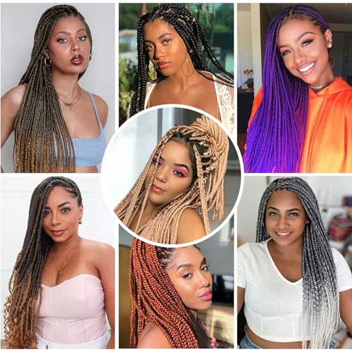 Pre Stretched Braiding Hair V812236