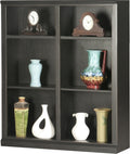 Midnight Blue Double Wide Bookcase J32601