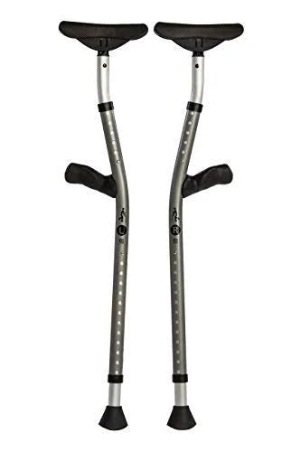 Adjustable Crutches 1 Pair U945681