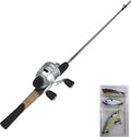 Spincast Reel and Fishing Rod Combo E28181