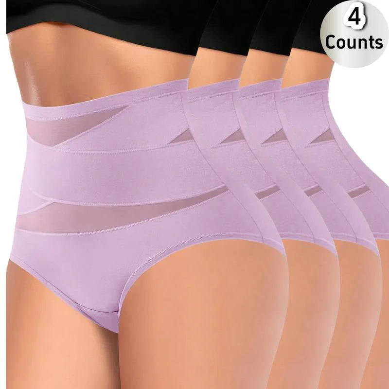 4-Pack High-Waist Shaping Panties M929406