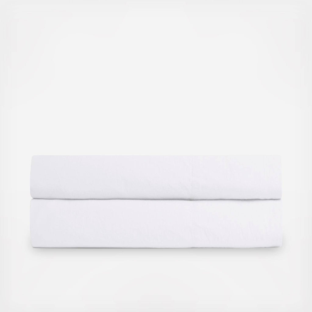 White Percale Fitted Sheet T543583