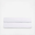 White Percale Fitted Sheet T543583