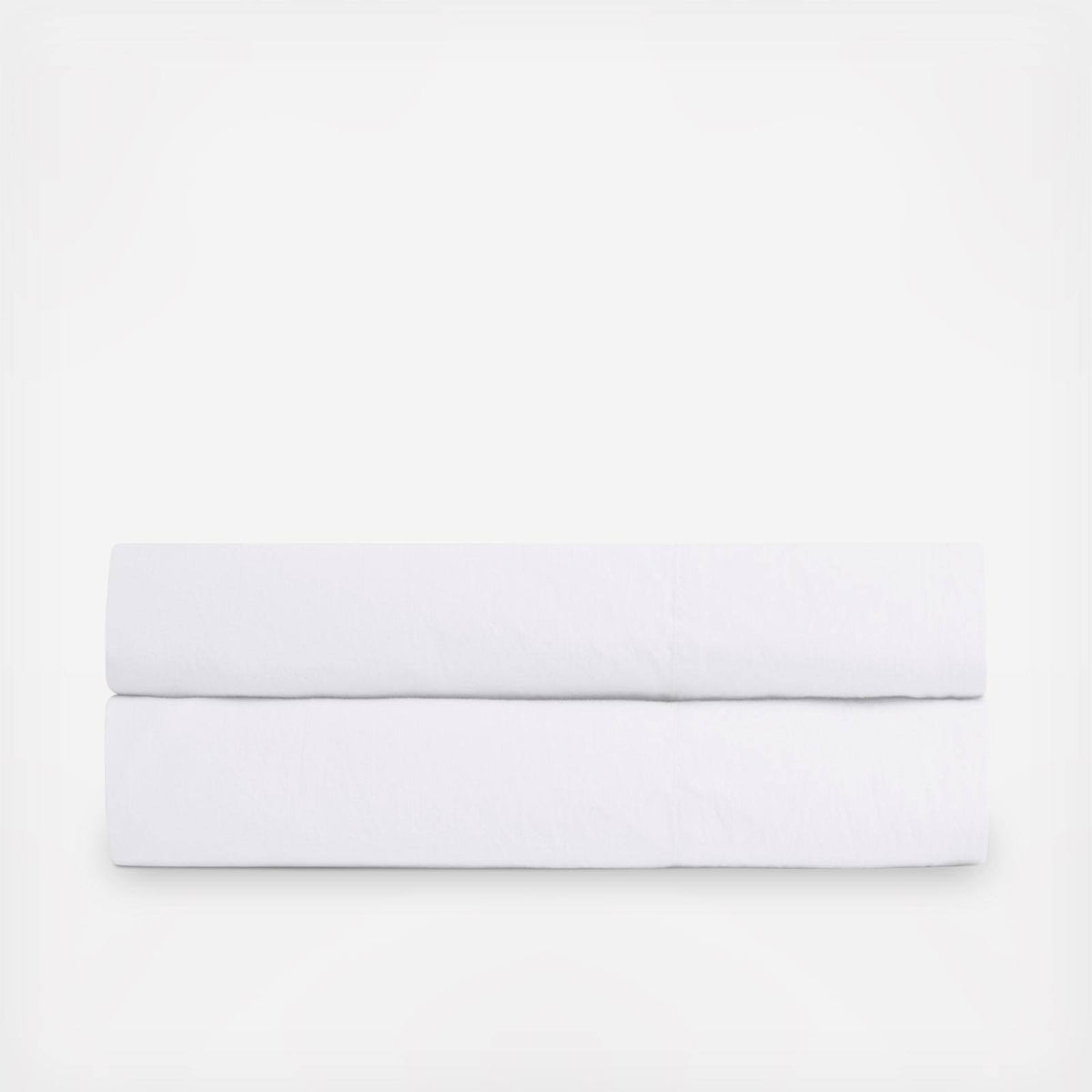 White Percale Fitted Sheet T543583