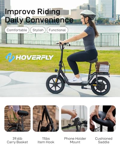 14" Electric Scooter with Seat W43170