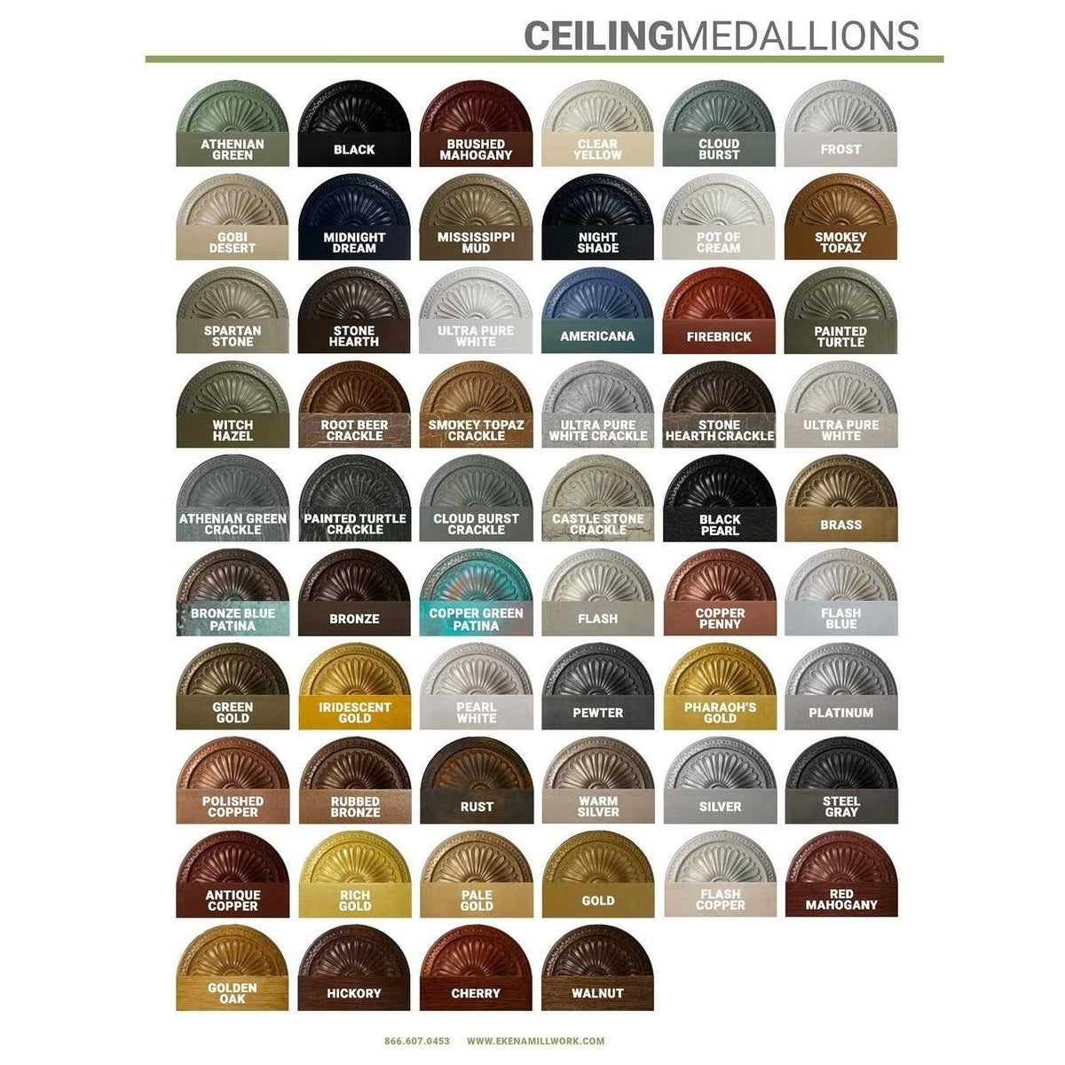16 inch Ceiling Medallion R341