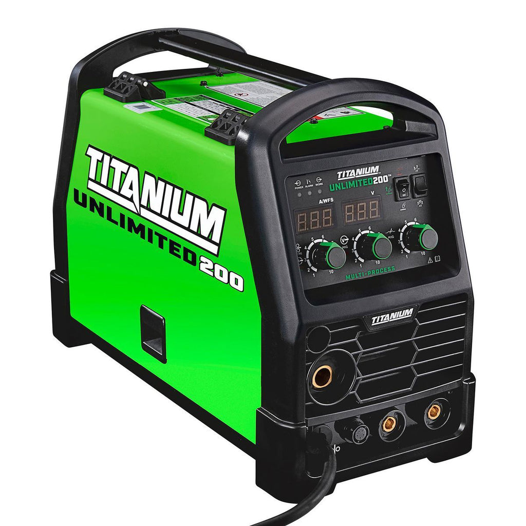 200 Professional Multiprocess Welder with 120/240V Input U276