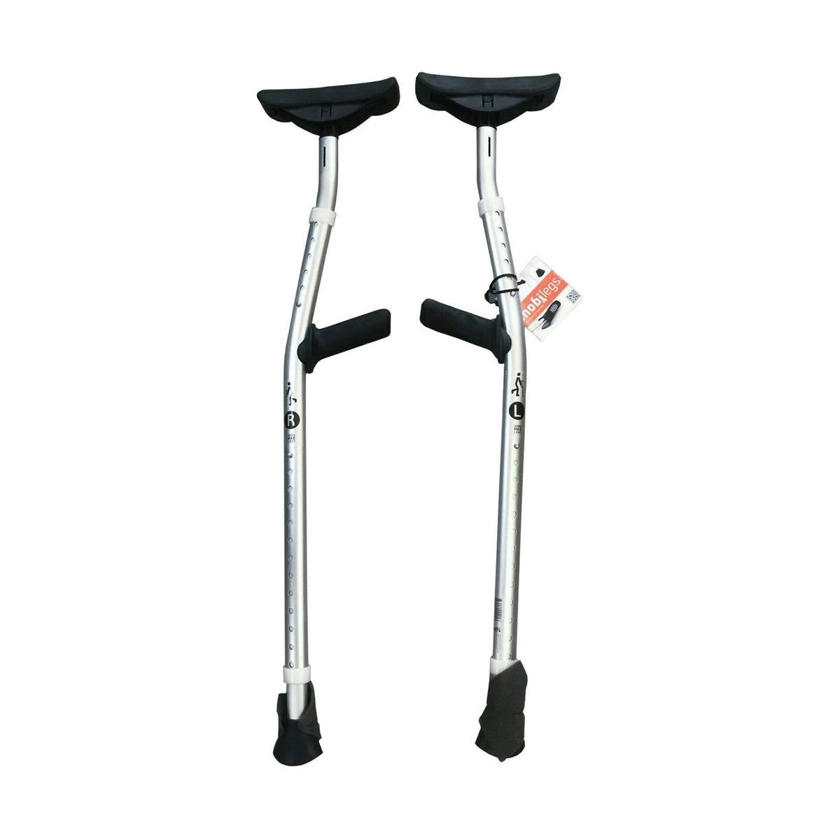 Adjustable Crutches 1 Pair U945681