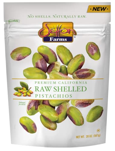 Naturally Raw Shelled Pistachios, Non-GMO, Gluten Free, Vegan, Kosher, 5 Oz G2848