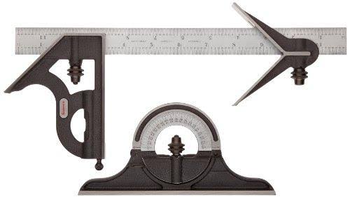 Combination Set Cast Iron Heads Satin Chrome J39658