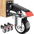 4 Pack Heavy Duty Retractable Caster Kit A8840
