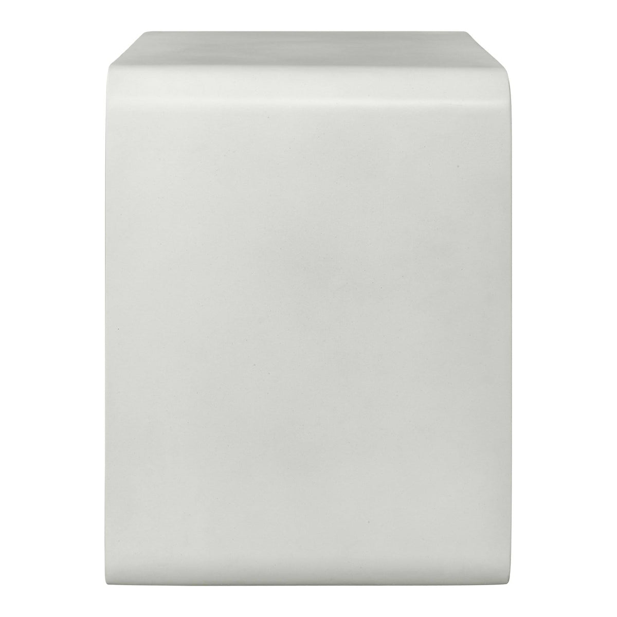 White Accent Cube L445