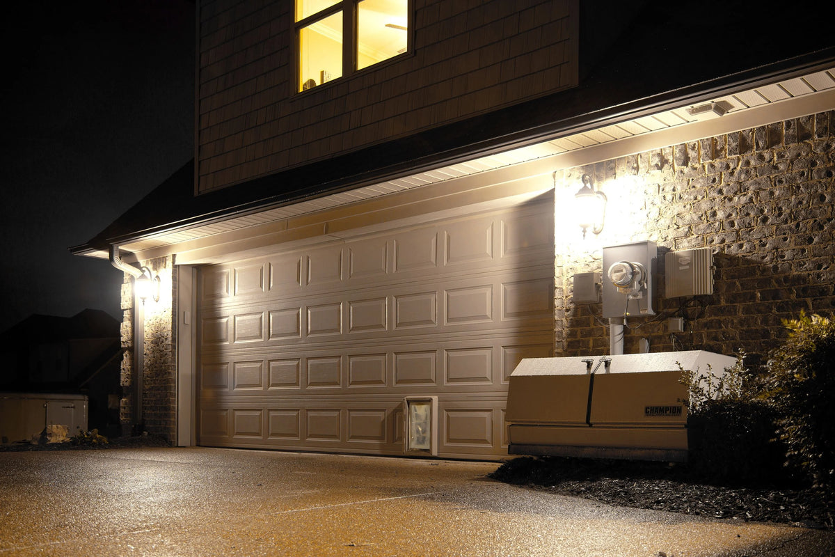 8.5kW Home Standby Generator with 50-Amp Automatic Transfer Switch P54312