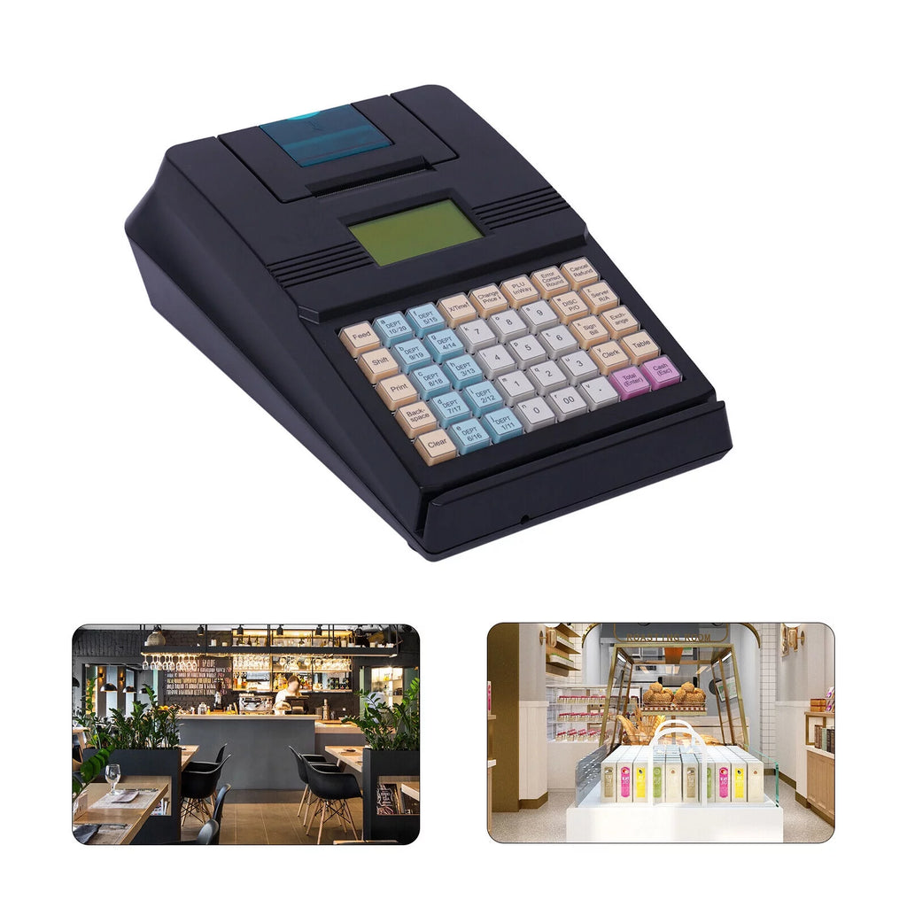 Electronic Cash Register with LCD Display N667590