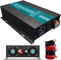 12Vdc to 120Vac 4000W Pure Sine Wave Power Inverter Z43987