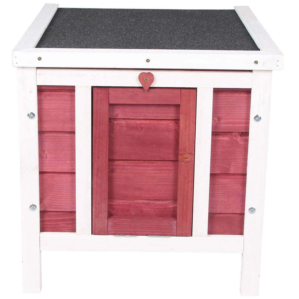 Raised Wooden Pet House Q63648