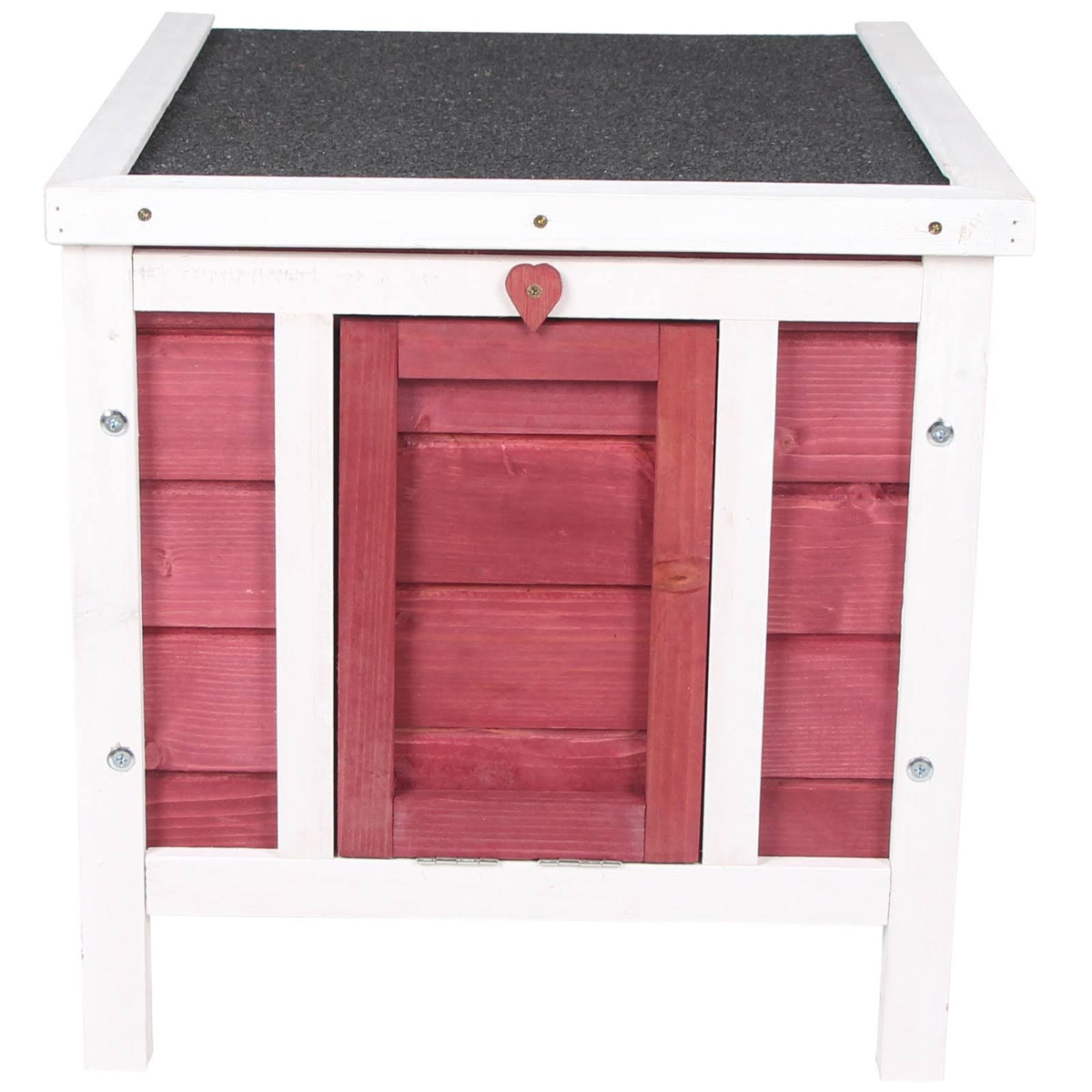 Raised Wooden Pet House Q63648
