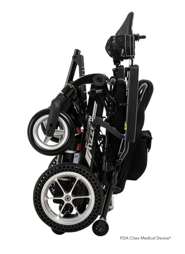 Compact Travel Power Chair with Lithium-ion Battery P660