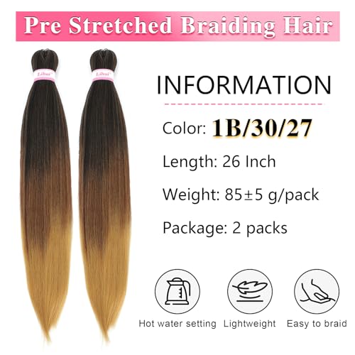 Pre Stretched Braiding Hair V812236